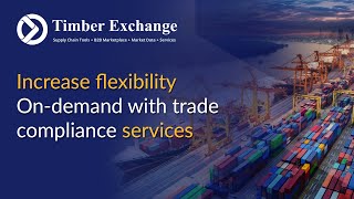 Offline On-Demand Trade Finance & Trade Compliance Services | Timber Exchange