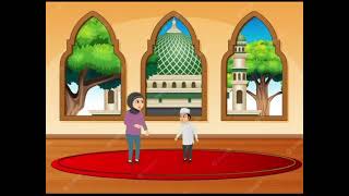 Ammi jaan or taimur ki baatey……😍😍😍#carttoon #carttoon video # video# animation# muslim#