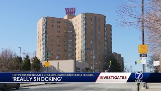 City View residents still concerned with condition inside building