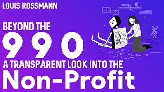 Beyond the 990: a transparent look into my non profit \u0026 how money is spent