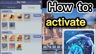 TOPWAR: How to ACTIVATE the SHARK TOY on everything