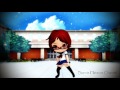 【mmd x yandere simulator】insanity 【chibi】