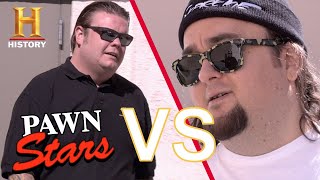 Pawn Stars: CHUM VS COREY in Ultimate Prank Battle (Season 8) | History