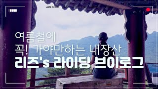 여름에 꼭!!! 가야하는 내장산국립공원