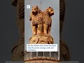 The National Emblem Was Unveiled On The Roof Of The New Parliament Building | The Better India