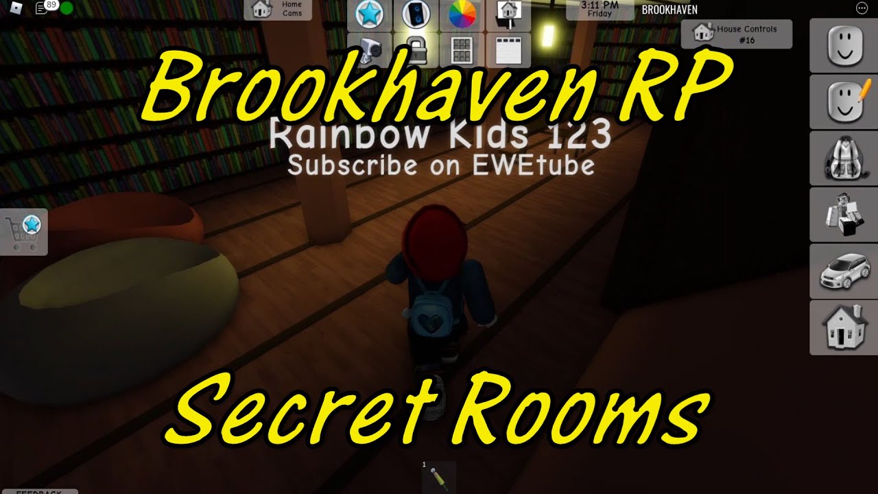 Roblox Brookhaven RP Secret Locations!!! - YouTube