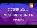 Connected vs Disconnected Details in Blender | Mesh Modeling Fundamentals