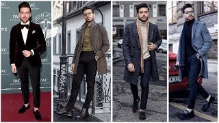 MEN'S OUTFIT INSPIRATION | 4 Easy Winter Outfits for Men | Fashion Lookbook Alex Costa