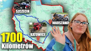 Okazja Życia? Dookoła Polski w 30 Godzin Bez Snu Po Idealny Motocykl Dla Niej!