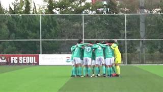 2019년4월6일 K리그 주니어 U15 [안산그리너스FC U15 vs FC서울 U15(오산중)] - 전반전