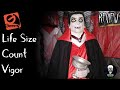 Gemmy Halloween Animated Life Size Count Vigor (BNIB 2006 Model) | Review, Unboxing & Restoration