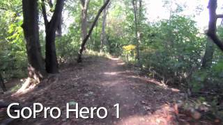 GoPro Hero 2 vs Hero 1 vs Contour ROAM