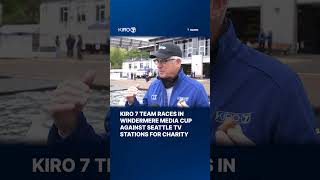 KIRO 7 team races in 2026 Windermere Media Cup