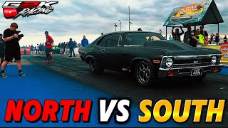 NORTH VS SOUTH NO PREP SMALL TIRE RACING/40 CAR OVER $10,000 TO WIN‼️