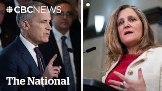 Liberal frontrunners Carney, Freeland both vow to scrap carbon tax