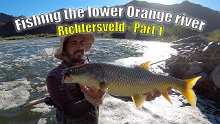 Fishing the lower Orange river - Richtersveld (Part 1)