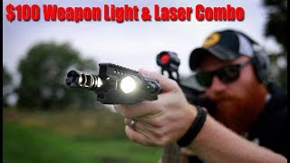 Olight Baldr Pro Weapon Light Laser Combo Review \u0026 Sale