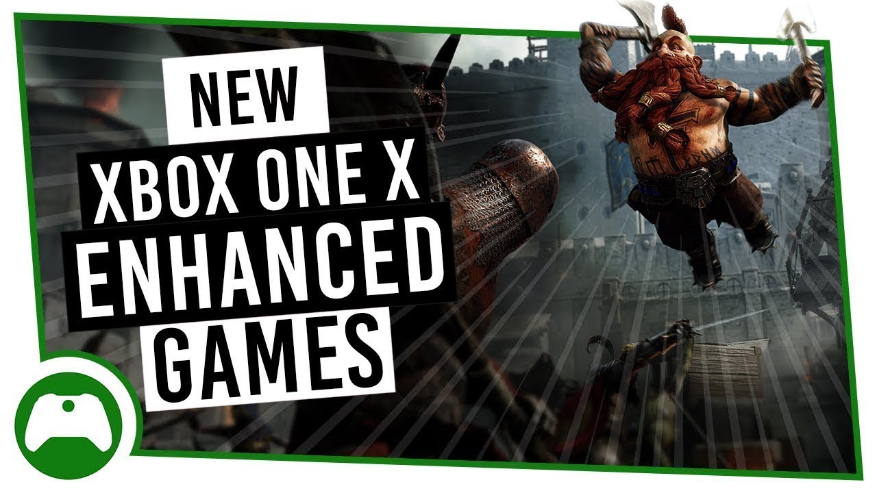 9 NEW Enhanced Games That Will Make You Want An Xbox One X - YouTube