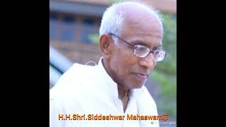 Supreme I-H.H.Shri.Siddeshwar swamiji English Pravachan