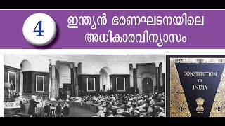 CLASS 9 SOCIALSCIENCE CHAPTER 4  ഇന്ത്യൻ ഭരണഘടനയിലെ അധികാരവിന്യാസം PART 1 PSC SCERT