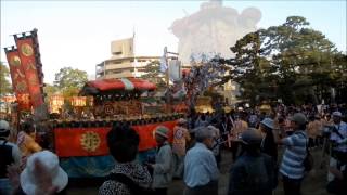 平成二十五年さぬき豊浜ちょうさ祭宮入かきくらべ　香川県観音寺市豊浜町姫浜