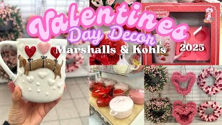 NEW!💘VALENTINES DAY 2025 DECOR AT MARSHALLS \u0026 KOHLS! 2025 Valentines day decor #valentinesday