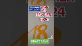 YON GWENN BOUL AK LOT3 POU SWARE 23/02/2024 98GG VIP DIREK ✅✅✅