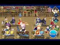 fgo 戦闘録　復刻　ネロ祭再び　【フィナーレ 全力闘技】ランスロット＆キャスギル大活躍　超高難易度 ネロ 【fate grand order 】challenge quest