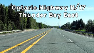 2018/07/15 - Thunder Bay Expressway - Ontario Highway 11/17