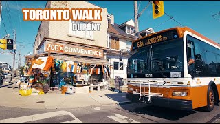 Toronto Walk  - Dupont