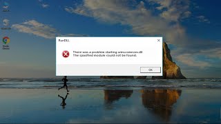 How to Fix There was a Problem Starting winscomrssv.dll