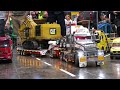 MEGA RC TRUCK RC MACHINE COLLECTION!! RC Heavy Haulage RC Excavator RC Wheel Loader RC Train