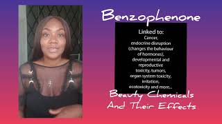 Benzophenone | Beauty Chemicals | Beauty Products | Toxic Chemicals In Beauty Products | Skincare