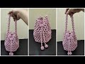 how to make pearl beaded bag for beginner