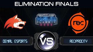 UGC Halo Classic | Elimination Finals - Denial Esports v Reciprocity