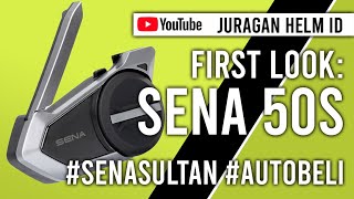 SENA 50S #autobeli !