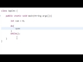 Java Programming Tutorial - do while Loops