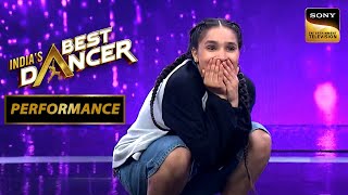 India's Best Dancer S3 | Judges के Reaction ने Anjali को कर दिया Surprise! | Performance