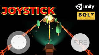 Simple Joystick Controls for Unity-Bolt Tutorial (Visual Scripting)