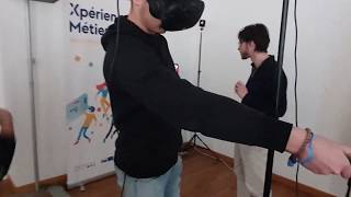 Xpérience Métiers - A la découverte des métiers en VR