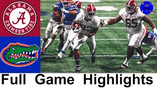 #1 Alabama vs #7 Florida Highlights | 2020 SEC Championship Game | 2020 College
