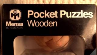 Mensa wood ball puzzle