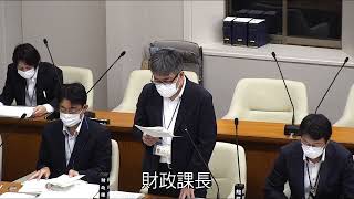 令和3年第3回菊陽町議会定例会　議案審議①