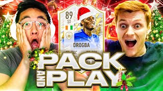 It's Finally Here!! FIFA 22 Pack & Play Advent Calendar Day 1 w/@CapgunTom