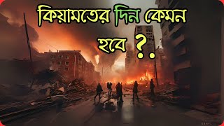 কেয়ামতের দিন কেমন হবে। How will the Day of Judgment be? Islamic New Bangla Story