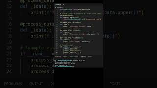 Learn to Dispatch Functions by Type with Python's @functools.singledispatch