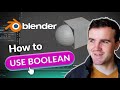 A Beginner's Guide to Blender's Boolean Modifier Tutorial