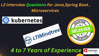 Java |Springboot |Microservices Interview Questions 2025 | LTIMindtree Interview #java #ltimindtree