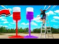 Mega Coke Amp Mentos Rockets 20 Gallons Gone Wrong
