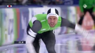 500m Men - NK Afstanden 2019